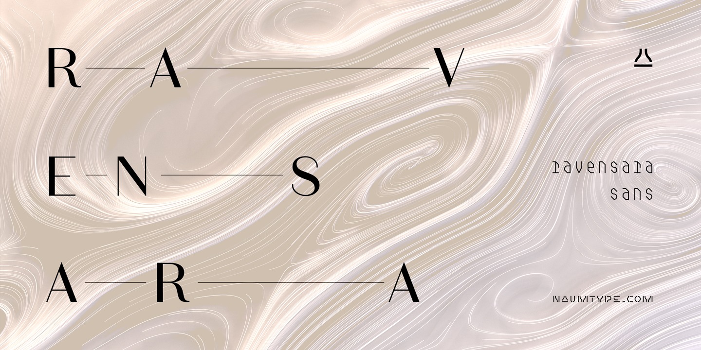 Ravensara Sans SemiBold Font preview